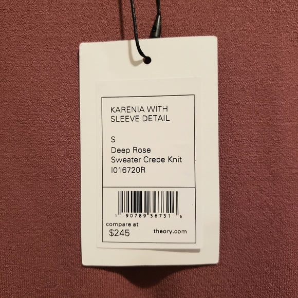 😍Theory Karenia Pullover Slouchy Sweater - Picture 8 of 8